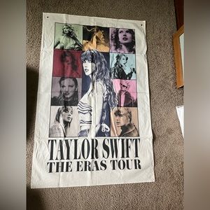 Taylor Swift- Eras Tour Tapestry